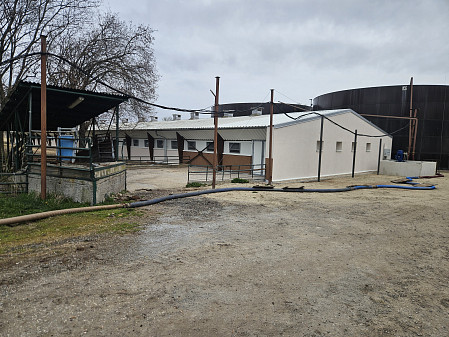 Rekonstrukce haly pro výkrm prasat